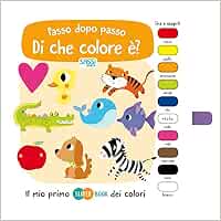 Di Che Colore è Passo Dopo Passo Il Mio Primo Slider Book