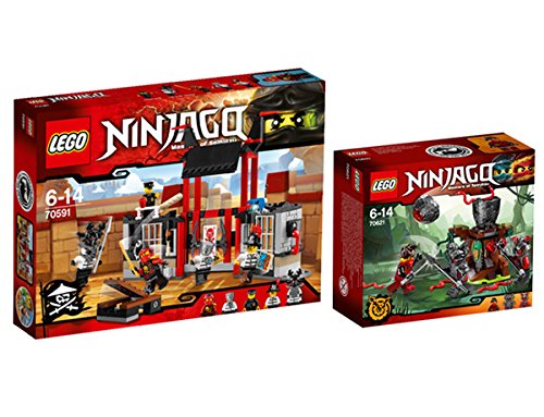 Preisvergleich Produktbild Lego Ninjago Set 70591 + 70621