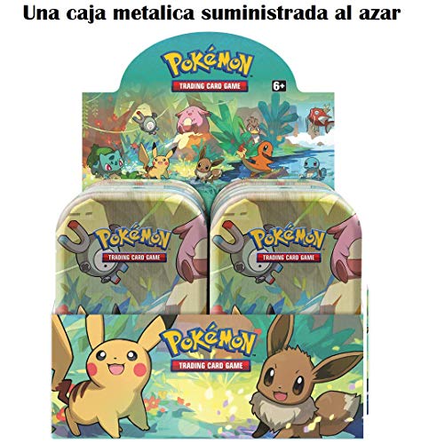 Pokemon JCC Minilata Amigos de Kanto - Español (Una Suministrada al Azar) The Pokemon Company POMT1901