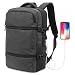 Produktbild Herren Rucksäcke Supergroßer Handgepäck Reiserucksack 15-17 Zoll Laptop/Notebook Rucksack mit USB-Ladeanschluss Flug Genehmigt Rucksack Kabinenrucksack für Business Arbeit Universität Reisen Wandern