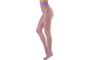 CALZITALY Sheer Kobiety Calzitaly Medias Transparentes, Medias de Mujer Con Cinturon Confort, Medias Estampado Floral, Leopardo| 20 Den | S, M, L, Xl | Natural, Negro | Made In Italy (1 w zestawie)