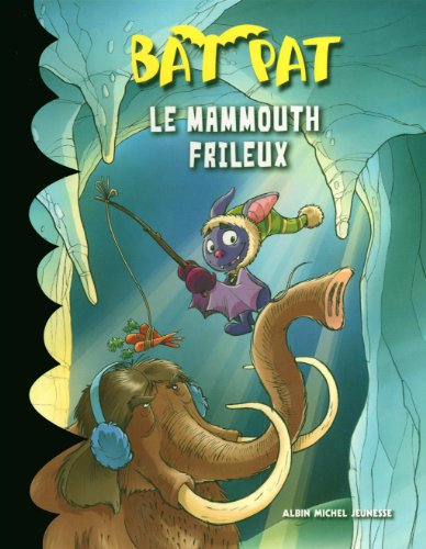 couverture de : Le mammouth frileux 