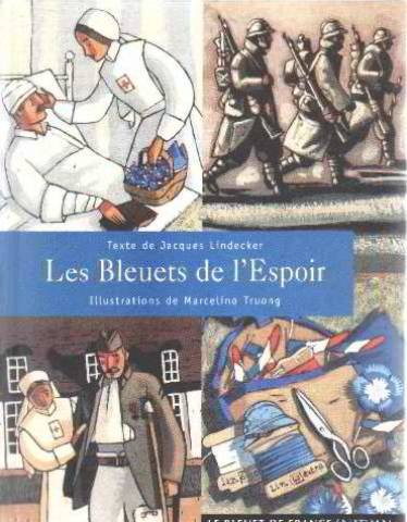 couverture de : Les Bleuets de l'Espoir