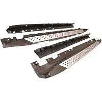 Trittbrett-Set Für Simson Schwalbe KR51/1 & KR51/2 – Inkl. Fußgummi & Befestigungsteile, Originaloptik