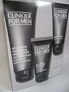 Clinique For Men Daily Oil Control Gift Set For Oily Skin ...