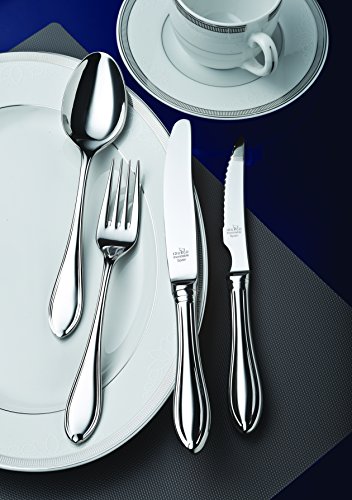 IDURGO, Astoria Ref. 900, Cuberteria Acero Inoxidable, Estuche 75 Piezas