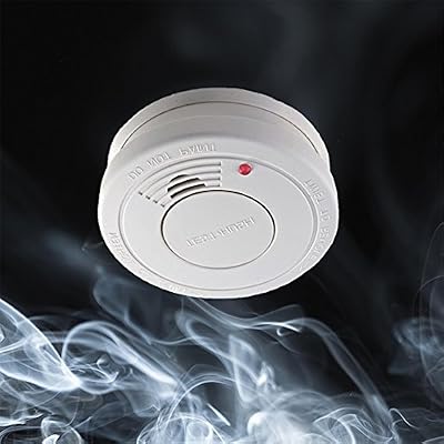 Lumisky Connect 155-LMCx2 Daaf Lot de 2 Détecteurs de fumée