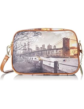 Ynot Damen I-310 Umhängetasche, 23.5x16.5x6 cm