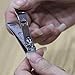 KevenAnna Smiling Face Nail Clipper Set - Fingernail + Toenail - Stainless Steel