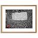 Produktbild Al Capone Grave Marker Mafia 9x7'' Framed Art Print F97x13691