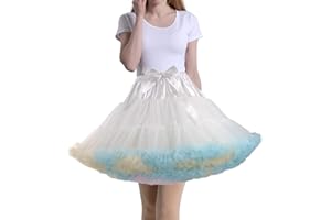 Tmade Damen Tüll Petticoat Tutu Party Mehrschichtiger Puffy Cosplay Rock