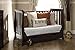 Obaby Lincoln Mini 3 Piece Nursery Furniture Set - Walnut