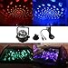 Produktbild K-Bright LED RGB Kristall Magic Ball,Mini Party Klub Effect Licht,3W Disco DJ Stage Lighting,Geeignet für Weihnachtsparty Ballsaal, KTV, Bar, Club und Dekoration Sprachaktivierte