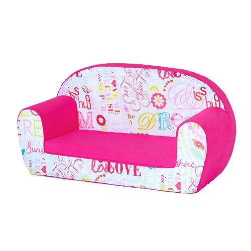 Hello There Design Children's Toddlers Furniture Foam Mini Sofa Lounger