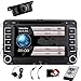 Produktbild Freie Rückfahrkamera + EinCar Doppel-DIN 7 Zoll-Auto-Stereoradio DVD GPS Nav CD-Player in der Schlag-Bluetooth Touch Screen Hauptgerät für VW Passat T5 Golf MK5 Jetta mit 8GB Karten-Karte
