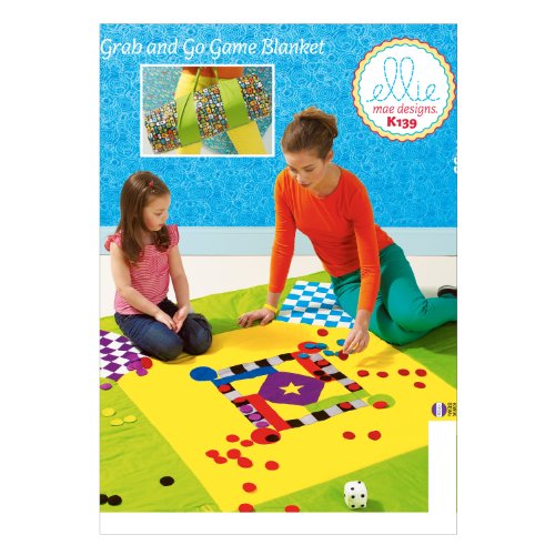 The McCall Pattern Company Game Blanket- -*SEWING PATTERN*