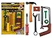Produktbild Ideal Kinder Werkzeug Set aus Kunststoff 8 Teile mit Säge Spielzeug Handwerker