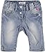 Babyface Baby Girls Capri jeans, Light Blue, size 12M