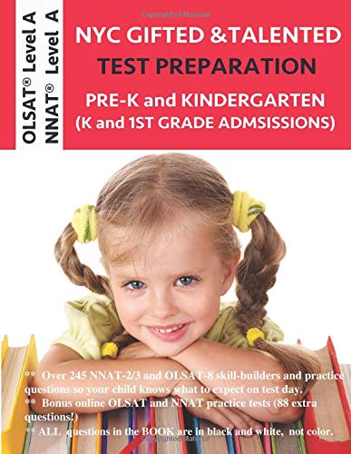 Télécharger NYC Gifted and Talented Test Prep: NNAT 2/3 Workbook. OLSAT Workbook. PreK and Kindergarten Gifted a livre En ligne
