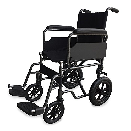 Silla de ruedas S230 de acero y transit - Prim ancho de asiento 43 cm