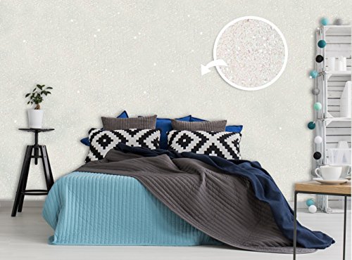 Wanders Einhornspucke Einhorn-Farbe Einhornfarbe Einhorn Wand-Farbe Glitzer-Effekt Wandfarbe-Glitter 3 Liter - 6