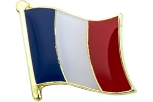 PANDA LOCO PINS France French Flag Lapel Pin Badge by Panda Loco