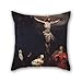 Produktbild 50,8 x 50,8 cm/50 von 50 cm Ölgemälde Gabriel Metsu – Kreuzigung Kissenbezügen, zwei Seiten Ornament und Geschenk auf Outdoor, Sofa, Verwandten, Paare, Bench, Festival