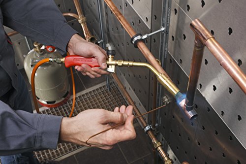 Rothenberger Airprop Turbo Hartlötset 030950E, 28mm, Turbobrenner, Regler und Schlauch - 2