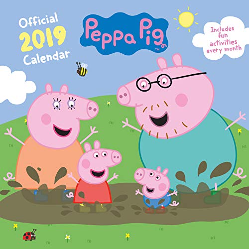 Download Peppa Pig Official 2019 Calendar - Square Wall Calendar Format Download Peppa Pig Official 2019 Calendar - Square Wall Calendar Format