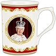 Lesser & Pavey Charles III & Queen Camilla Coronation Mug Set | His Majesty King Commemorative Mug Gift | British Designed Coffee Mug | Limited Edition Royal Mug Set for Tea & Coffee - Royal Heritage
