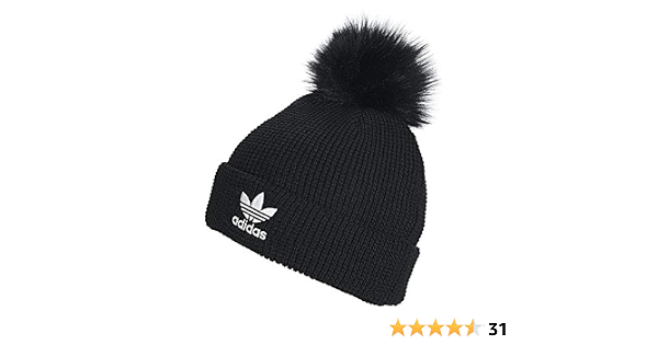 adidas Faux Fur Pom, Apparel Accessories Donna, Black, OSFM : Amazon.it:  Moda