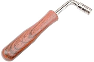 HELWEET Chiave per Accordatura per Pianoforte, Chiave di Accordatura a Forma di L, Leva per L'accordatura del Pianoforte, Forma di L Chiave per Accordatura, per Accordatore di Pianoforte