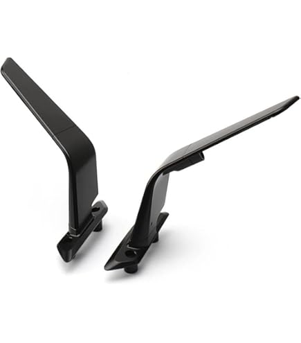 Specchietti Retrovisori Per Yamaha TMAX 560 - Alluminio Regolabile, Per Modelli 2022-2023, Maggiore Visibilità - Foto 7