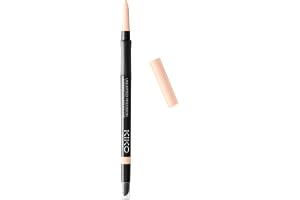 KIKO Milano Unlimited Precision Automatic Eyeliner And Kohl - Shade 01 | Waterline & Lash Line