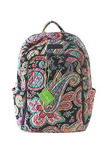 parisian paisley backpack