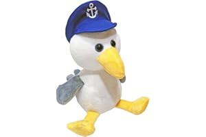 KDO-JOUETS.COM Peluche Mouette Qui Parle et Danse, RODA
