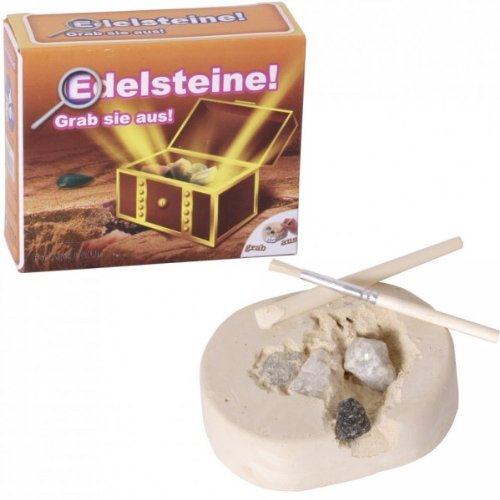 Preisvergleich Produktbild Edelsteine zum Ausgraben