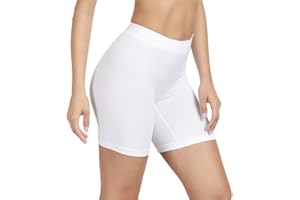 SIHOHAN Radlerhose Damen kurz, Unterhosen mit Bein Boxershorts Damen Kurze Leggings Shorts, Unterziehhose Hose unter Kleid Radler Unterwäsche, hohe Taille und Bequem