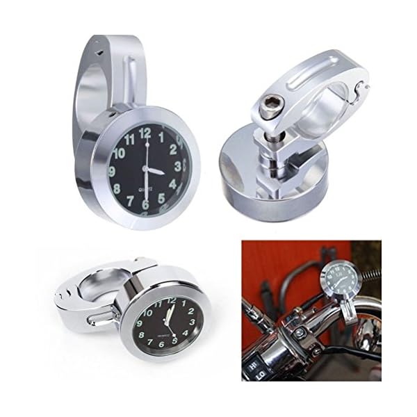€14.59 Orologio in miniatura “Mount”, impermeabile, accessorio per manubrio  della bicicletta, della bici da strada, della moto… - bikewebshop.it