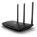 TP-Link TL-WR940N N450 WLAN router (for connection to cable / DSL / fiber optic modem, 450 Mbit / s (2.4 GHz), WPS, print / m