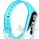 XIAYU Fitness Tracker HR, Activity Tracker Watch mit Herzfrequenz-Monitor, wasserdichtes Smart Armband mit Step Counter, Calorie Counter, Pedometer Watch für Kinder Frauen und Männer,Blue