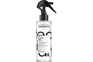 L'Oréal Professionnel, Spray Modellante, Pre-Styling, Per Creare Onde, Per Tutti i Tipi di Styling, Volumizzante, Lunga Tenuta, Tecni Art Pli, 190 ml