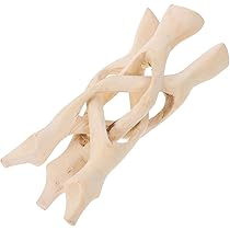 Holz Dreibein Ständer Für Räucherstäbchen & Kristallkugeln - 14x8,5cm