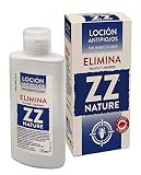 Eficaz en una sola sesión ZZ Loción Antipiojos sin Insecticidas - 2 Paquetes de 2 Piezas