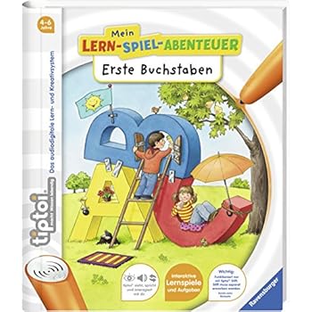tiptoi Erste Buchstaben (tiptoi Mein Lern-Spiel-Abenteuer)