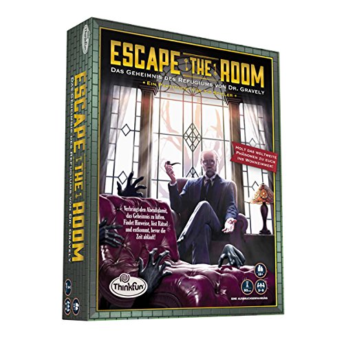 Preisvergleich Produktbild ThinkFun 7352-GER - Escape The Room 13+" Familien Strategiespiel