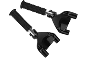 EVTSCAN Hintere Fußrasten für Motorräder, Fußrasten für Aluminium-Motorrad-BeifahrerRestpedal für 883 1200 XL Sportster 2004 2005 2006 2007 2008 2009 2010 2011 2012 2013