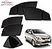 Auto Pearl - Premium Quality Day and Night Magnetic Sun Shades Car Curtain For - All Toyota Innova - Set of 6 Pcs RS.1149.00