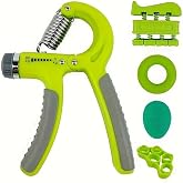 CKSpor 5 Piece Hand Wrist Finger Strengthening Exercise Equipment Hand Arm Wrist Finger Enhancer Set CKS-108ST