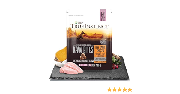 true instinct raw bites review